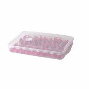 Refrigerator Dumpling Box Food Storage Container With Lid Multi Layer Freezer Box For Kitchen Use - Product Image 2