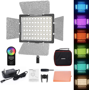Yongnuo YN300 IV RGB đầy đủ màu sắc LED video ánh sáng Bảng điều chỉnh 3200-5600K DSLR điền vào ánh sáng yn300iv cho Canon cho <span class=keywords><strong>Nikon</strong></span> - Product Image 6