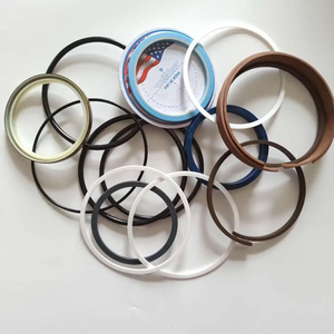 E307 <span class=keywords><strong>E120B</strong></span> <span class=keywords><strong>Kit</strong></span> di riparazione cilindro idraulico braccio benna <span class=keywords><strong>Kit</strong></span> di tenuta per escavatore Caterpillar 995311 995310 - Product Image 2