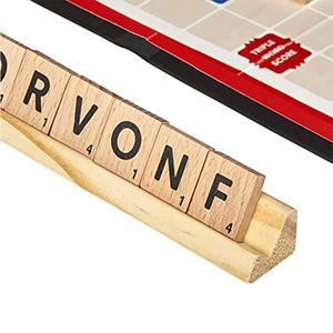 Ultieme Opvouwbare Familie En Vrienden Verzamelen Woordspel Boost Denkkracht En Engels Vocabulaire Scrabbles Bordspel - Product Image 6