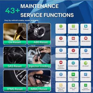 Escáner Automotriz LAUNCH X431 CRP919 EV con 43+ Funciones de Servicio, Escáner OBD2 para Vehículos de Nueva Energía, Herramienta de Diagnóstico - Product Image 5