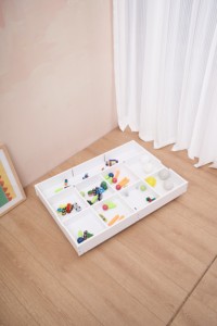 Trẻ em chơi bảng cho trẻ em LEGO bảng với bánh xe - Product Image 5