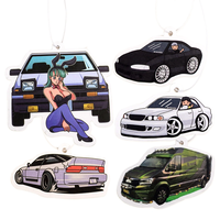 Désodorisant de voiture suspendu en papier, design personnalisé, senteurs variées, prix usine, logo imprimé, vente en gros