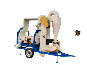 Máquina <span class=keywords><strong>de</strong></span> <span class=keywords><strong>limpieza</strong></span> usada limpiadora y niveladora automática <span class=keywords><strong>de</strong></span> semillas con motor confiable para uso agrícola - Product Image 6