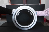 Anneau de coupe TBM personnalisable pour machine de forage de tunnels, outil de forage de roche dure en acier allié lourd pour machine de forage de tunnels