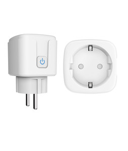 Ab tipi Tuya <span class=keywords><strong>Wifi</strong></span> akıllı priz 16A ev güç monitör çıkış zamanlayıcı Smartlife APP kontrol Google ev Alexa Alice ile çalışmak - Product Image 1