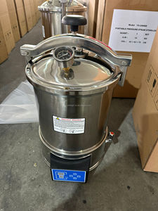 אוטוקלב מעבדתי 24 ליטר 18 ליטר מעקר בקיטור בלחץ עם צג דיגיטלי - Product Image 3