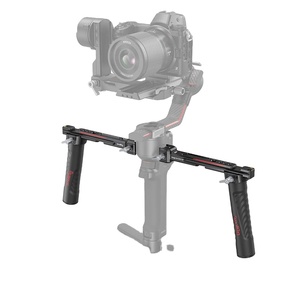 DJI RS 2/RSC 2/RS <span class=keywords><strong>3</strong></span>/RS <span class=keywords><strong>3</strong></span> Pro/RS 4/RS 4 Pro/RS 4 Pro 용 SmallRig 듀얼 핸드 그립 모니터 모바일에 조정 가능 - Product Image 1
