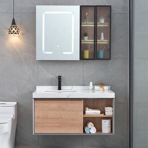 Gabinetes de pared de baño, mueble de <span class=keywords><strong>lavabo</strong></span> moderno en línea, <span class=keywords><strong>muebles</strong></span> de baño para baños <span class=keywords><strong>pequeños</strong></span> - Product Image 2