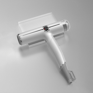Secador de Pelo Profesional de Cerámica y Turmalina, Plegable, con Viento Potente, Tecnología Iónica de Iones Negativos, Metálico, para Estilizar, Ideal para Hoteles, Superventas - Product Image 1