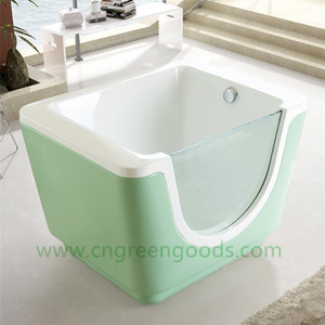 <span class=keywords><strong>Baignoire</strong></span> en acrylique pour salle de bain intérieure, petite <span class=keywords><strong>baignoire</strong></span> Spa pour bébé avec système thermostatique - Product Image 4
