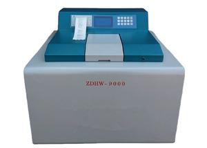 Calorímetro posto eletronicamente da bomba do laboratório/calorímetro 220V do carvão garantia 1 ano - Product Image 2