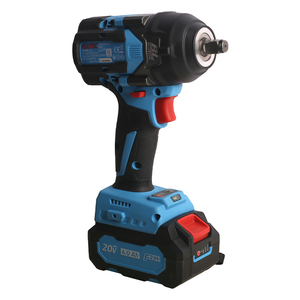 Clé à chocs sans fil FIXTEC 20V sans balais 400/600/750 Nm pour réparation automobile intensives, ensemble de couple FCIW750LX-4 sans fil - Product Image 2