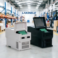 Convertisseur de fréquence variable série LK300 0,75 kW, entrée 220 V, sortie 220 V, pour le contrôle de la vitesse des moteurs AC