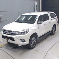 Toyota Hilux d'occasion, pick-up diesel 4x4 double cabine, 2.4L essence V6, transmission automatique, conduite à droite, turbo, 5 places, véhicule d'occasion disponible