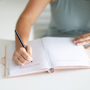 Journaux personnalisables avec reliure spirale invisible, journal <span class=keywords><strong>de</strong></span> bébé, journal <span class=keywords><strong>de</strong></span> <span class=keywords><strong>grossesse</strong></span> - Product Image 4