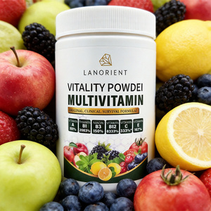Poudre multivitaminée Vitality Plus Collagen Glowing pour éclaircir la peau et soutenir la beauté avec un mélange d'enzymes digestives 500g - Product Image 5