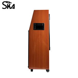 Tv1512 Chất Lượng Cao Điện Tử Tiện Ích 400W Xe Đẩy Loa Hệ Thống Karaoke Máy Với HD Màn Hình - Product Image 2