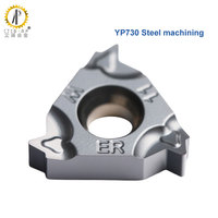55° Whitworth Threading Inserts British Standard Carbide Lathe Inserts for Legacy Machine Repair & Pipe Fitting Machining