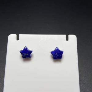 Orecchini in argento sterling 925 con pietre preziose curative di cristallo naturale in cristallo grezzo - Product Image 5