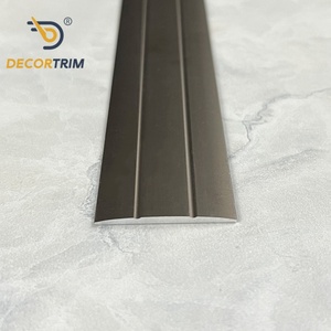 Decortrim Nhà Máy Tùy Chỉnh Nhôm Không Thấm Nước Sàn Chuyển Cắt Kim Loại Viền Dải Cho Gạch - Product Image 4