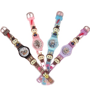 Montres à quartz à aiguilles pour enfants, vente en gros, pas cher, populaires en 2024, montres pour enfants Monster, montres pour enfants pour poupée - Product Image 1