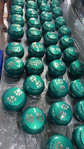 925 ayar gümüş Metal mermi şekli kremasyon vücut külleri evcil hayvan vazosu kolye kolye - Product Image 2