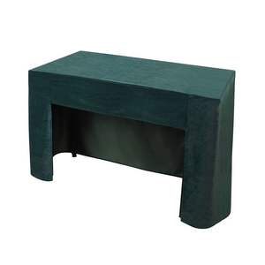 Mantel Rectangular Nórdico de Terciopelo de 2.8M de Ancho para Banquetes, Color Sólido - Product Image 1