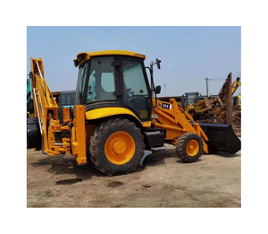 Retroexcavadora JCB 3CX de segunda mano de alta calidad, 8 toneladas, motor diésel y cargadora de ruedas hidráulica en venta - Product Image 6