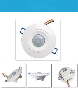 TUODI 12V 220V PIR détecteur <span class=keywords><strong>de</strong></span> <span class=keywords><strong>mouvement</strong></span> <span class=keywords><strong>de</strong></span> plafond interrupteur <span class=keywords><strong>de</strong></span> lumière prix usine commutateurs inductifs pour 5-7m couloir salles <span class=keywords><strong>de</strong></span> bains - Product Image 2