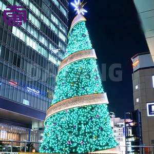 Luces decorativas LED impermeables IP65 para árboles de Navidad, para exteriores, jardín, festivales, eventos y exhibiciones nocturnas navideñas. - Product Image 5