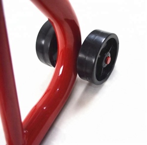Posteriore del motociclo Paddock stand moto rimorchio stand up singolo garage - Product Image 6