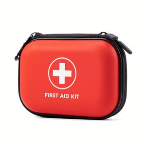 Estuche de Almacenamiento Impermeable para Kit Médico de Emergencia para Viajes al Aire Libre, Estuche Portátil de EVA para Primeros Auxilios y Herramientas Médicas - Product Image 2