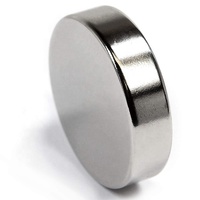 Aimant N52 N40 Aimant cylindrique en néodyme avec aimants ndfeb nickelés