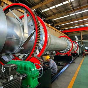 Horno Rotatorio de Carbón Activado, Máquina de Secado Rotatorio y Horno Rotatorio Continuo para Línea de Producción de <span class=keywords><strong>Cemento</strong></span> - Product Image 3