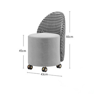 Table de manucure moderne de luxe léger avec aspirateur haute puissance, pour trois personnes, avec chaises, le favori des influenceurs - Product Image 5