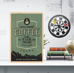 Letreros de hojalata de Metal Vintage para decoración de pared, Decoración Retro para salón, Bar, cafetería, cocina, restaurante, menú de café, 20cm <span class=keywords><strong>X</strong></span> 30cm - Product Image 4