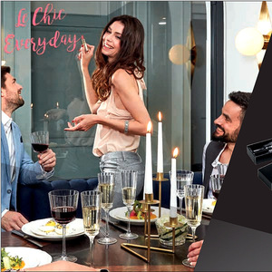 <span class=keywords><strong>Verre</strong></span> à <span class=keywords><strong>vin</strong></span> rouge, whisky, bière, eau en cristal français Lefu 100-500 ml, logo personnalisé, verrerie de mariage européenne moderne et luxueuse - Product Image 3