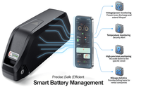 Stock entrepôt UK : Batterie de vélo électrique 48V 30Ah intégrée au cadre, avec GPS intégré et base de montage pour moteur 1800W, livraison en 3-7 jours