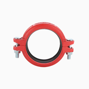 Chất lượng cao mịn xử lý bề mặt rãnh lửa cứng kẹp phụ kiện đường ống cho kết nối an toàn - Product Image 5