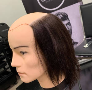 Têtes de poupées de dressage pour homme, coiffeur et cosmétologue, mannequin pour hommes noirs, présentoir à perruques - Product Image 5