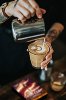 Polvo Instantáneo de Ginseng y Maca para Energía Masculina, Café Energético para Hombres