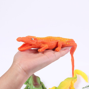 2025 Prank Crocodile <b>Squeeze</b> Toy Hand <b>Squeeze</b> Realistic Small Crocodile Stress Relief Toy - Product Image 2