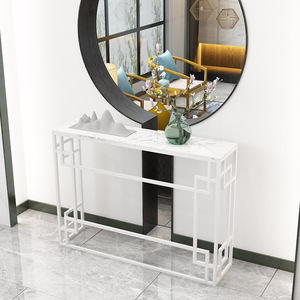 Đa năng đá cẩm thạch Top vàng trang trí công phu kim loại lối vào hành lang giao diện điều khiển Bảng - Product Image 4