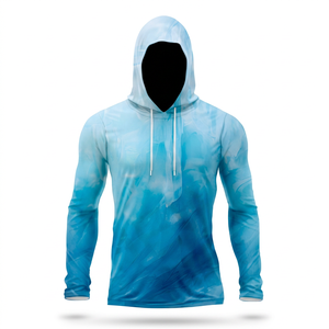 Personalized Quick-drying Camouflage Shirt UPF50+ Waterproof Polyester Suitable for Outdoor Fishing - Product Image 1