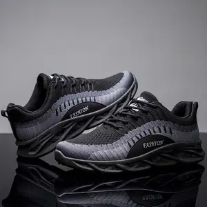 Summer Hot Sale Wholesale Running Shoes Breathable Sports Men's Comfortable Sports Running Shoes