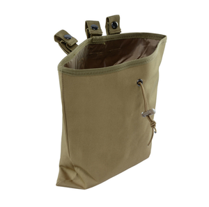 Bolsa de Transporte para Cargadores DFB929 Mc CP, Color Verde Camuflaje, Caqui y Negro, para Campismo y Combate al Aire Libre, Fabricada con Tela Oxford 900D - Product Image 1