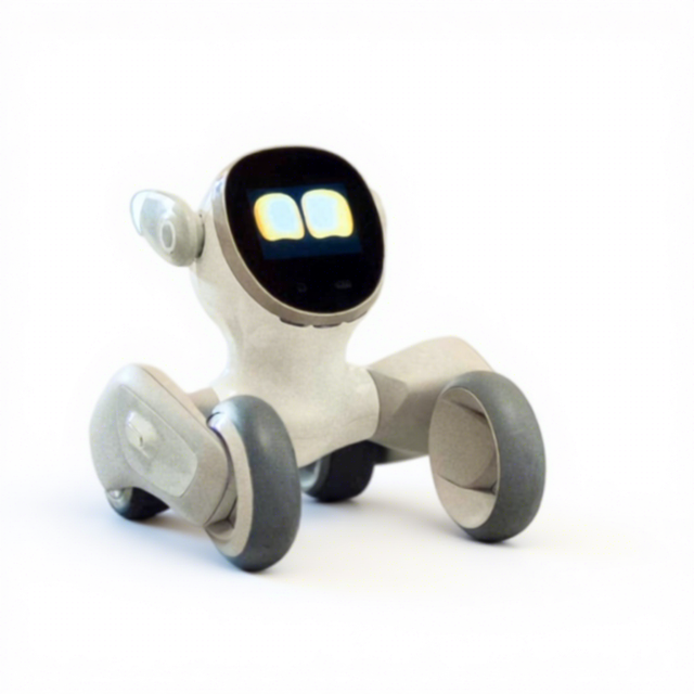 2025 New AI Loona Smart Educational Pet Robot Dog