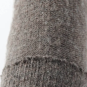 10G - 13G seamless knit Viet Nam WRIST Winter Outdoor 100% <b>Merino</b> Thermal <b>Gloves</b> For Winter wear - Product Image 3