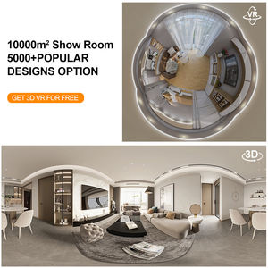 เตียงขนาดควีนไซส์ทำจากไม้จริงเตียงขนาดคิงไซส์สีชมพูหรูหราทันสมัย - Product Image 6